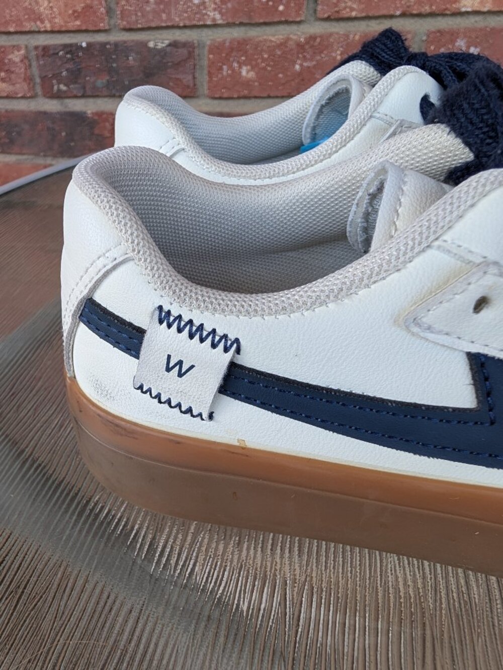 Women's Warrior Leather Skateboard Sneakers Shoes Size 6.5 - Picture 7 of 13